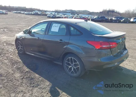 2015 Ford Focus Se from USA, damaged, VIN 1FADP3F23FL353613